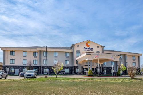 Lubbock Hotel | Comfort Inn & Suites Lubbock West