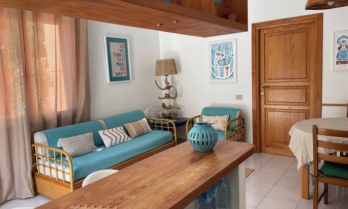 Santa Teresa di Gallura Apartment | Comfortable ground floor apartment, garden exclusive use