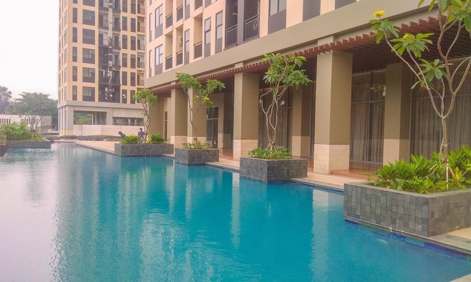 Bekasi Apartment | Comfort Living 2Br At Transpark Cibubur Apartment