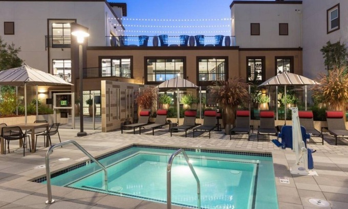 Whisman Station Condo | Comfort Meets Convenience in this Revela 1BR Condo
