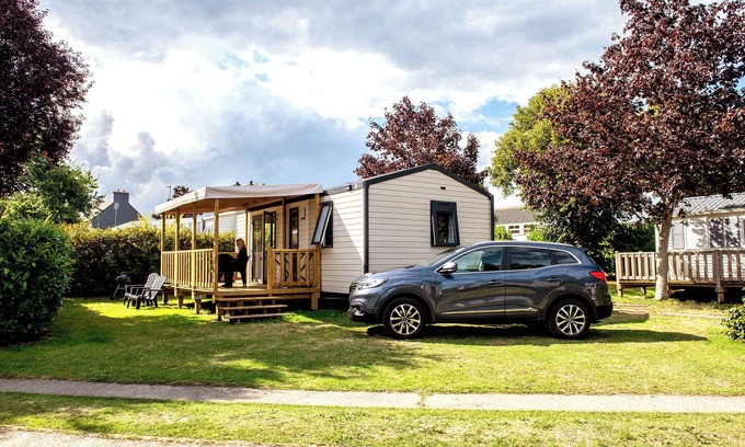 Pordic House | Comfort mobile home with dishwasher