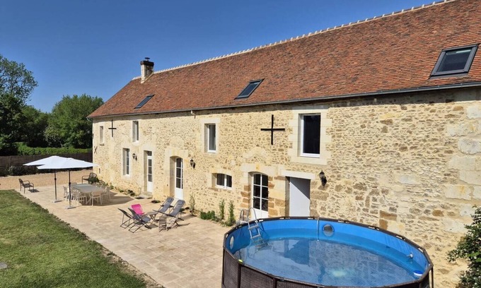 Bazoches-sur-Hoene House | Comfort & nature: calm and friendly