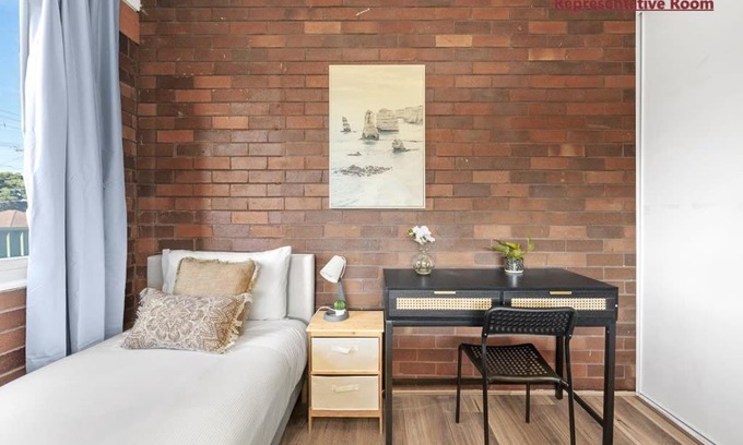 Hurstville House | Comfort Single Room - Private - Prime Spot in Hurstville