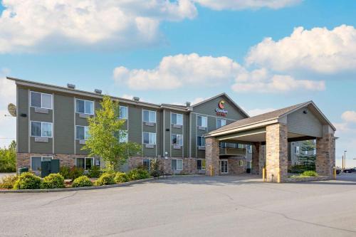 Spenard Hotel | Comfort Suites Anchorage International Airport