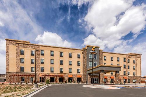 Cheyenne Hotel | Comfort Suites Cheyenne