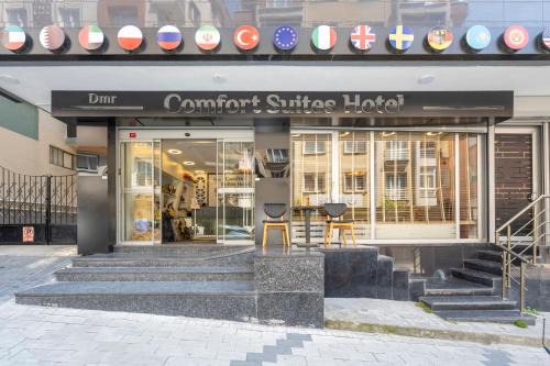 Bahcelievler Hotel | Comfort Suites Hotel
