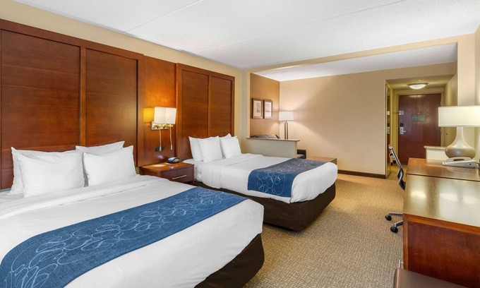 Sudley Hotel | Comfort Suites Manassas Battlefield Park