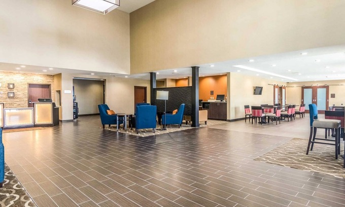 Central Oklahoma City Hotel | Comfort Suites Meridian and I-40