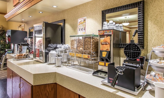 Rolla Hotel | Comfort Suites Rolla