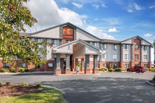 St. Charles Hotel | Comfort Suites St Charles-St Louis