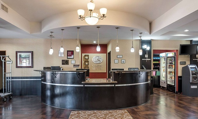 Sulphur Hotel | Comfort Suites Sulphur - Lake Charles