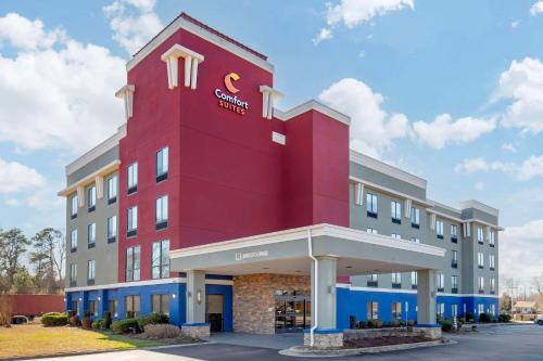 Wilson Hotel | Comfort Suites Wilson - I - 95