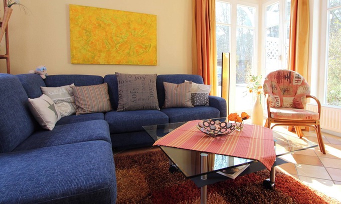 Kuhlungsborn Ost Apartment | Comfortable vacation apartment with covered terrace and garden in Kühlungsborn