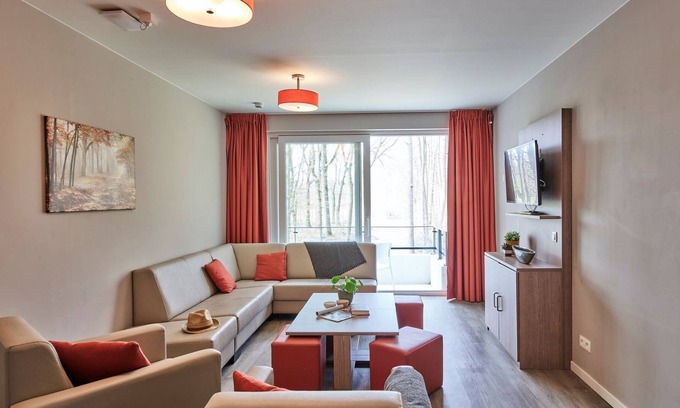 Houthalen Apartment | Comfortable apartment with sauna in Belgian Limburg