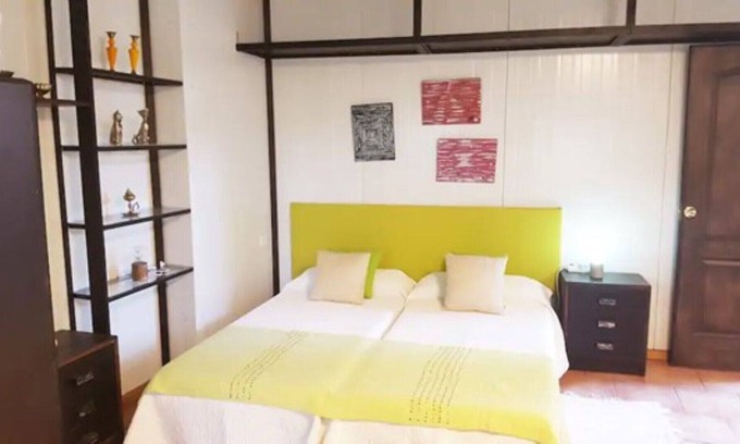 Sant Joan de Labritja Apartment | Comfortable apartment Loft Sant Joan 2 in the middle of nature, mountain view, Wi-Fi, terrace