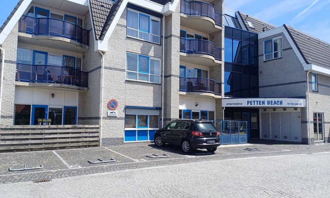 Petten Condo | Comfortabel Appartament op de Begane Grond in het Centrum van Petten