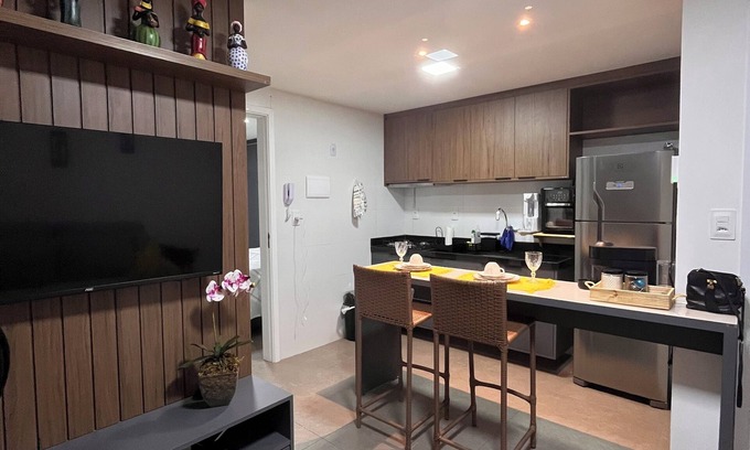 Manaira Apartment | Comfortable flat on Manaira beach, João Pessoa, to enjoy and relax.