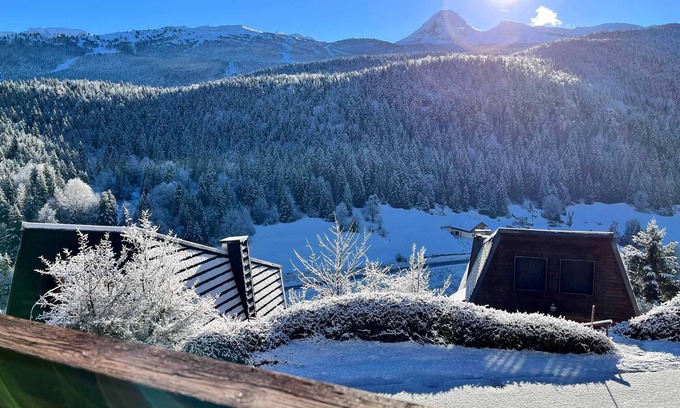 Correncon-en-Vercors Ski Chalet | Comfortable Chalet in Vercors