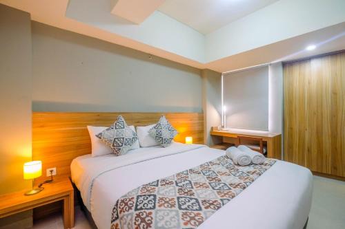 Cikarang Apartment | Comfortable 1BR Apartment at Mustika Golf Residence By Travelio