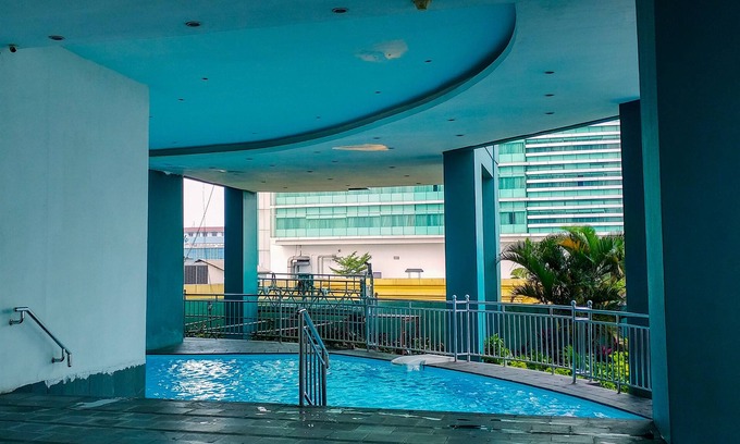 Chinatown Apartment | Comfortable 2BR Green Central City Apartment