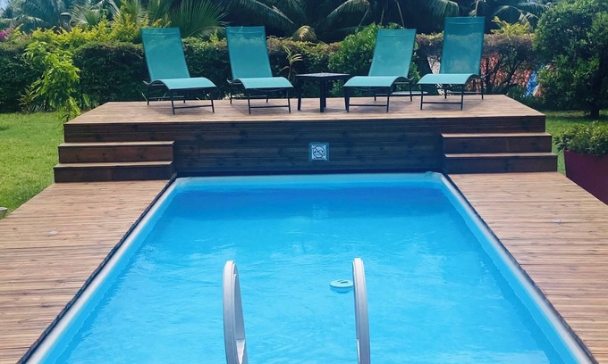 Moorea-Maiao House | Comfortable accommodation in quiet, secure surroundings