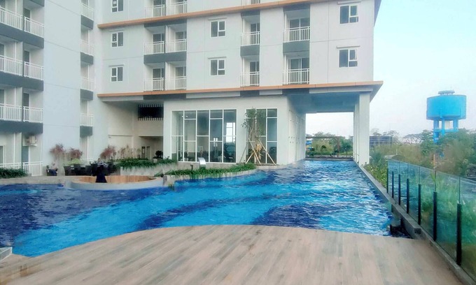 Sidoarjo Apartment | Comfortable And Clean Apartment Studio At Suncity Residence