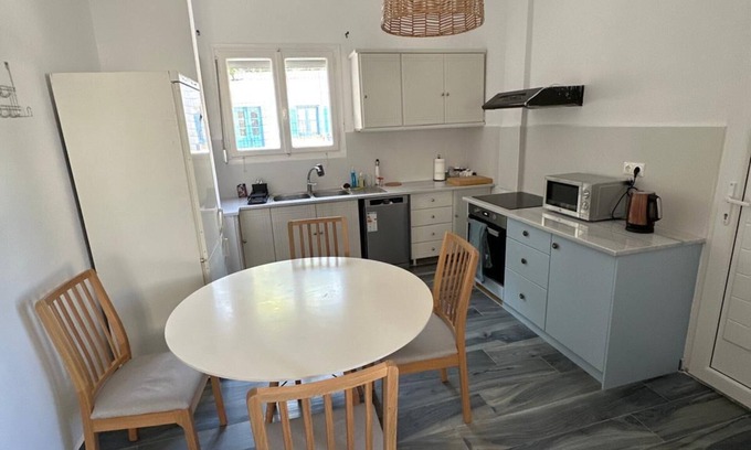Skala House | Comfortable and Convenient Home Hidden in the Middle of Skala