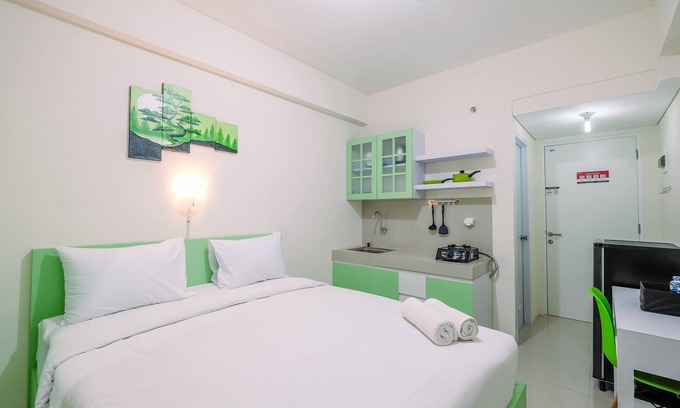 Bogor Apartment | Comfortable And Minimalist Studio At Bogorienze Apartment