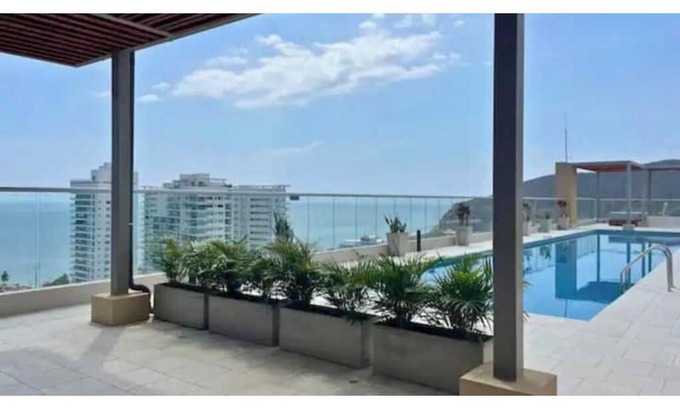 El Rodadero Apartment | Comfortable apartment for 4 in Salguero Suites