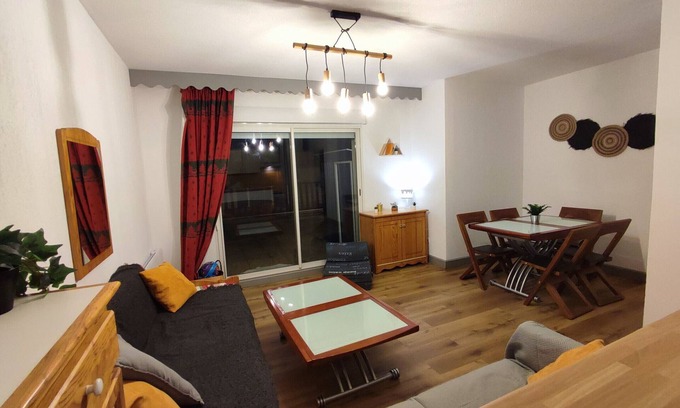 Germ Apartment | Comfortable apartment with large terrace in Peyragudes for 8 pers, Spassio access included