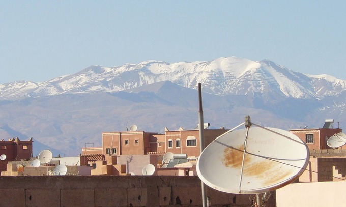 Ouarzazate Apartment | Comfortable apartment near the Taourirt Kasbah in Ouarzazate door of the desert