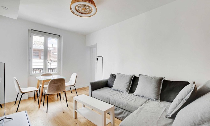 Quartier Sainte-Marguerite Apartment | Comfortable apartment - 1BR/4P - Bastille