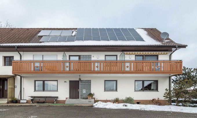 Schienen Apartment | Comfortable Apartment “Ferienwohnung Gebhart” close to Lake Constance