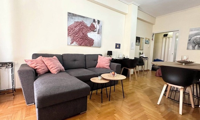 Kallithea Apartment | Comfortable apartment for your holidays, in the center of Athens.