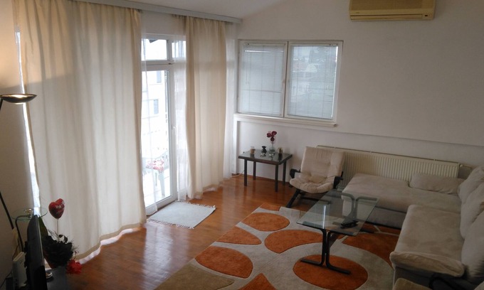 Kisela Voda Apartment | Comfortable apartment, great view to the city of Skopje