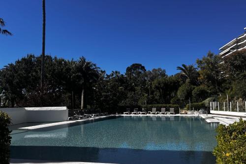 Golfe Juan Apartment | Comfortable apartment with exceptional sea view
