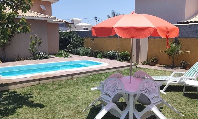 Caravelas House | Comfortable house in gated community - near Caravelas beach