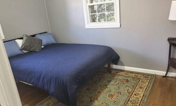 Charleston House | Comfortable Cozy Walk to CAMC King WiFi Remodeled