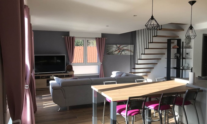 Xonrupt-Longemer Apartment | Comfortable duplex near lake and ski resort