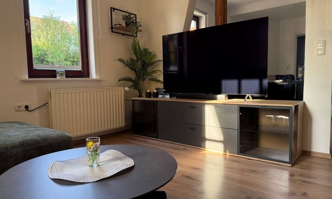 Hutzdorf Apartment | Comfortable, family-friendly apartment equipped with OLED TV & XXL kitchen