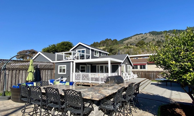 Stinson Beach House | Comfortable Family Beach House, Steps from the Beach