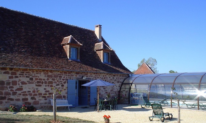 Badefols-d'Ans House | comfortable farmhouse with swimmingpool- Badefols d'Ans