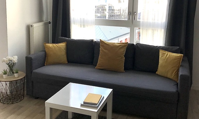Ivry-port Apartment | Comfortable for 8-9 people