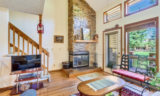 Davis Condo | Comfortable for singles, a couple or small family, Alpine Haus has it all.