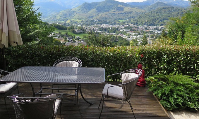 Bagneres-de-Bigorre Apartment | Comfortable Apartment With Stunning Views Of The Pyrenean Mountains