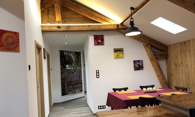 Husseren-Wesserling House | Comfortable cottage, completely renovated, on the edge of Wesserling Park