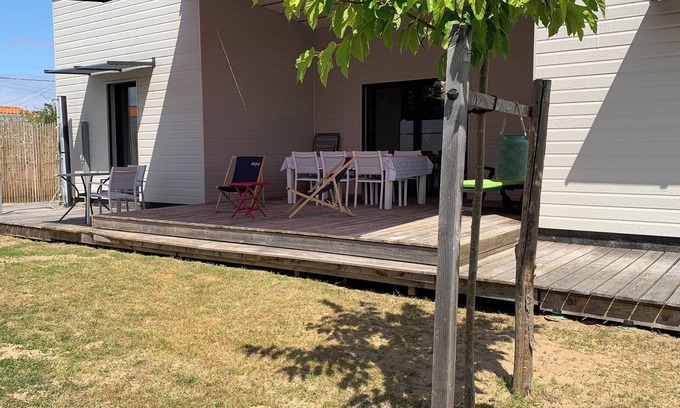 Les Conches House | Comfortable house near sea and marsh.