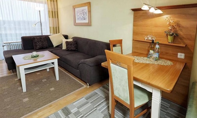 Aichmuhle Apartment | Comfortable, fully furnished apartment (35-41sqm) next to the largest thermal spa in Europe