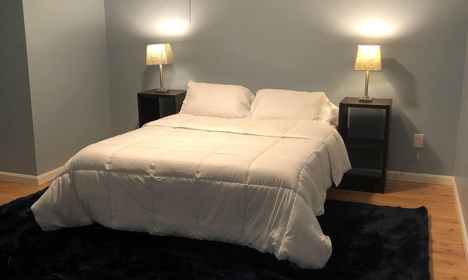 Independence House | Comfortable, fully private walk out basement