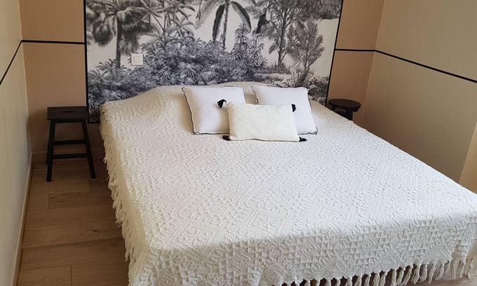 Aubin Apartment | Comfortable furnished accommodation 5 minutes from the Cransac thermal baths!